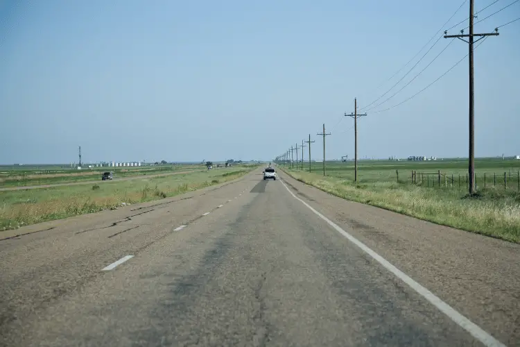 Texas Panhandle Highway